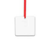 Aluminium Decoration - Double Sided - Square